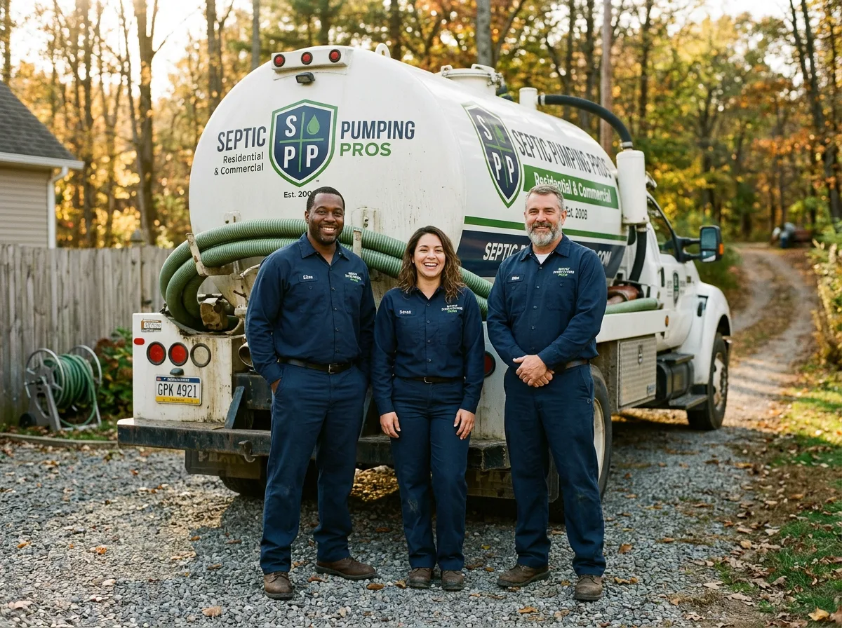 Septic Tank Pumping company in Gordon, WV